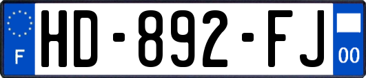 HD-892-FJ