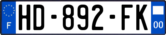 HD-892-FK