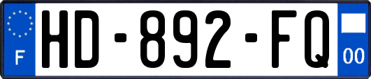 HD-892-FQ
