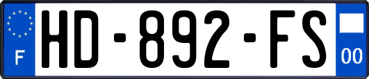 HD-892-FS