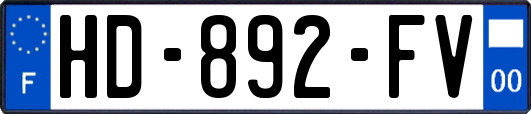 HD-892-FV