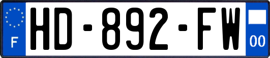 HD-892-FW