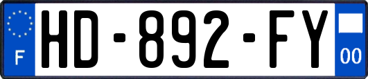 HD-892-FY