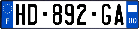 HD-892-GA