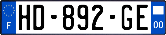 HD-892-GE