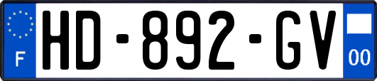 HD-892-GV