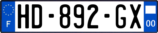 HD-892-GX
