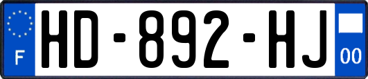 HD-892-HJ