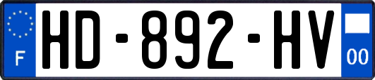 HD-892-HV