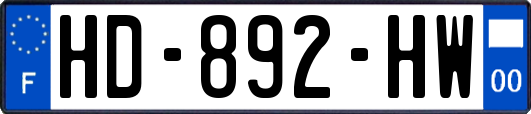 HD-892-HW