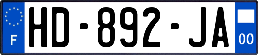 HD-892-JA
