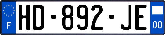 HD-892-JE