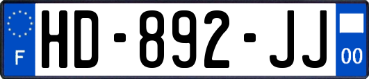HD-892-JJ