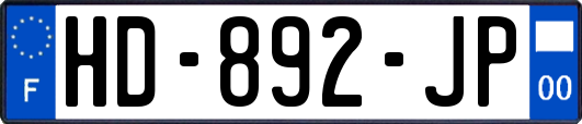 HD-892-JP