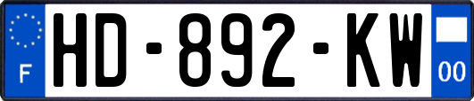 HD-892-KW