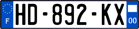 HD-892-KX