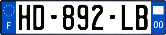 HD-892-LB