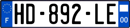 HD-892-LE