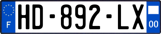 HD-892-LX