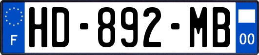 HD-892-MB