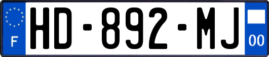 HD-892-MJ
