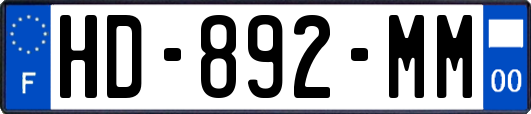 HD-892-MM