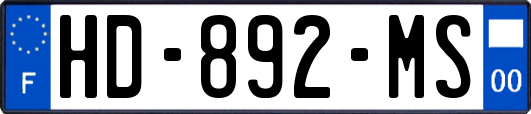 HD-892-MS