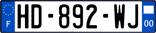 HD-892-WJ