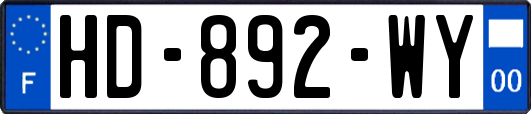 HD-892-WY