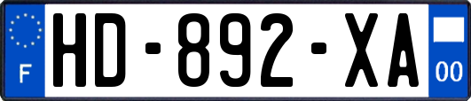 HD-892-XA