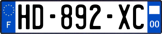 HD-892-XC