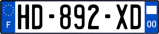 HD-892-XD