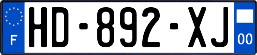 HD-892-XJ