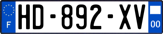 HD-892-XV