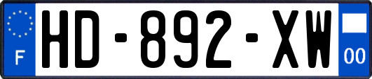 HD-892-XW