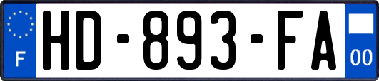 HD-893-FA