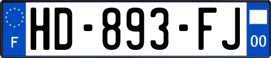 HD-893-FJ