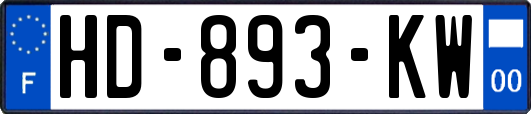 HD-893-KW