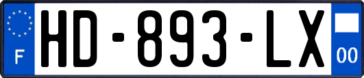 HD-893-LX