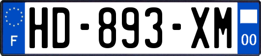 HD-893-XM