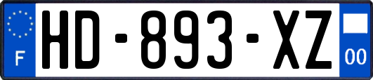 HD-893-XZ