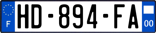HD-894-FA