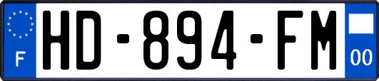 HD-894-FM
