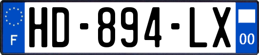 HD-894-LX