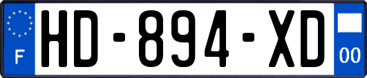 HD-894-XD