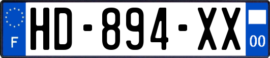 HD-894-XX
