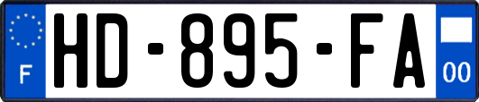 HD-895-FA