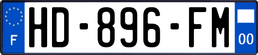 HD-896-FM
