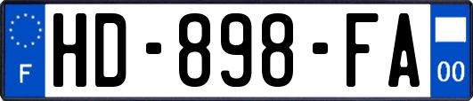 HD-898-FA