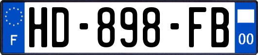 HD-898-FB